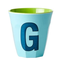 RICE Becher, Tassen & Cups|Geschirr & Tischdeko Skandinavisch-Melamin Becher Buchstaben