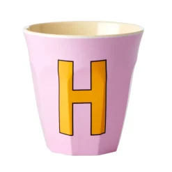RICE Becher, Tassen & Cups|Geschirr & Tischdeko Skandinavisch-Melamin Becher Buchstaben