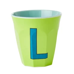 RICE Becher, Tassen & Cups|Geschirr & Tischdeko Skandinavisch-Melamin Becher Buchstaben