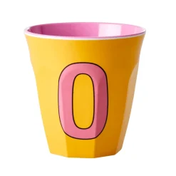 RICE Becher, Tassen & Cups|Geschirr & Tischdeko Skandinavisch-Melamin Becher Buchstaben