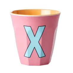RICE Becher, Tassen & Cups|Geschirr & Tischdeko Skandinavisch-Melamin Becher Buchstaben