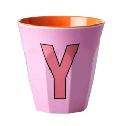 RICE Becher, Tassen & Cups|Geschirr & Tischdeko Skandinavisch-Melamin Becher Buchstaben