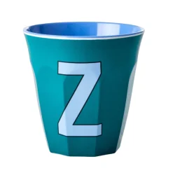 RICE Becher, Tassen & Cups|Geschirr & Tischdeko Skandinavisch-Melamin Becher Buchstaben