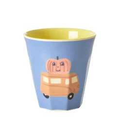 RICE Becher, Tassen & Cups|Geschirr & Tischdeko Skandinavisch-Melamin Becher 6er-Set Small Happy Cars
