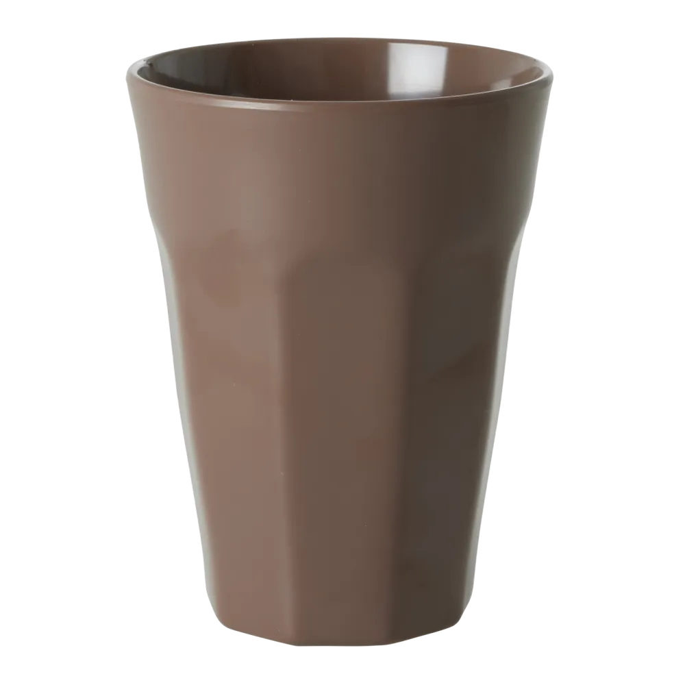 RICE Becher, Tassen & Cups|Geschirr & Tischdeko Skandinavisch-Melamin Becher groß einfarbig