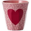 RICE Becher, Tassen & Cups|Geschirr & Tischdeko Skandinavisch-Melamin Becher Herz