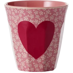 RICE Becher, Tassen & Cups|Geschirr & Tischdeko Skandinavisch-Melamin Becher Herz