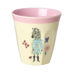 RICE Becher, Tassen & Cups|Geschirr & Tischdeko Skandinavisch-Melamin Becher Medium Nathalie Lété 6er Pack