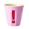 RICE Becher, Tassen & Cups|Geschirr & Tischdeko Skandinavisch-Melamin Becher mit Ausrufezeichen