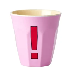 RICE Becher, Tassen & Cups|Geschirr & Tischdeko Skandinavisch-Melamin Becher mit Ausrufezeichen