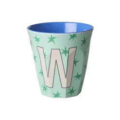 RICE Becher, Tassen & Cups|Geschirr & Tischdeko Skandinavisch-Melamin Buchstabenbecher Stars