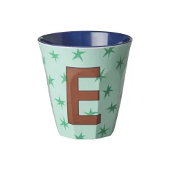RICE Becher, Tassen & Cups|Geschirr & Tischdeko Skandinavisch-Melamin Buchstabenbecher Stars