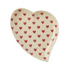RICE Tabletts|Teller-Melamin Platte Darling Hearts