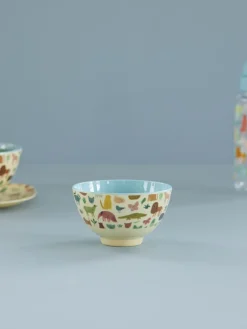 RICE Schüsseln & Schalen|Geschirr & Tischdeko Skandinavisch-Melamin Schüssel Sweet Jungle Print
