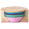RICE Teller|Geschirr & Tischdeko Skandinavisch-Melamin Suppenteller Show Your True Colors 6er-Set