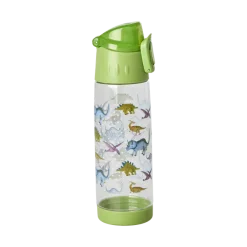RICE Karaffen|Flaschen & Thermoskannen-Plastik Flasche New Dino Print