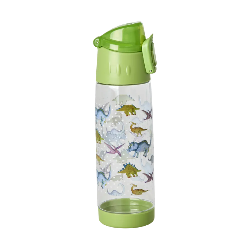 RICE Karaffen|Flaschen & Thermoskannen-Plastik Flasche New Dino Print