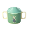 RICE Kindergeschirr-Schnabeltasse Bunny