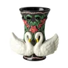 RICE Vasen-Schwan Keramik Vase
