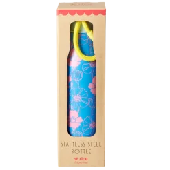 RICE Karaffen|Geschirr & Tischdeko Skandinavisch-Thermosflasche Poppie Love Print